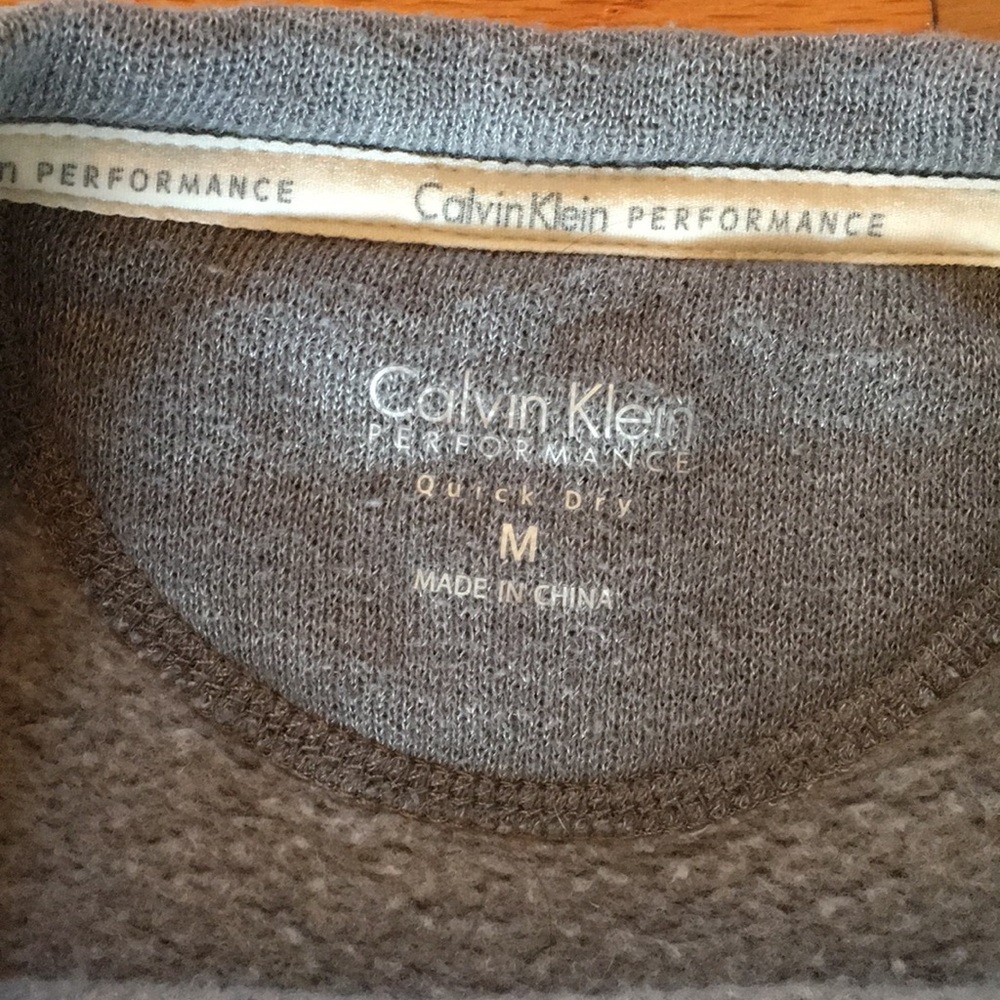 Calvin Klein Sweatshirt with Ruffle - Picture 3 of 6
